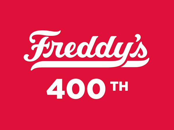 Freddy's 400th location