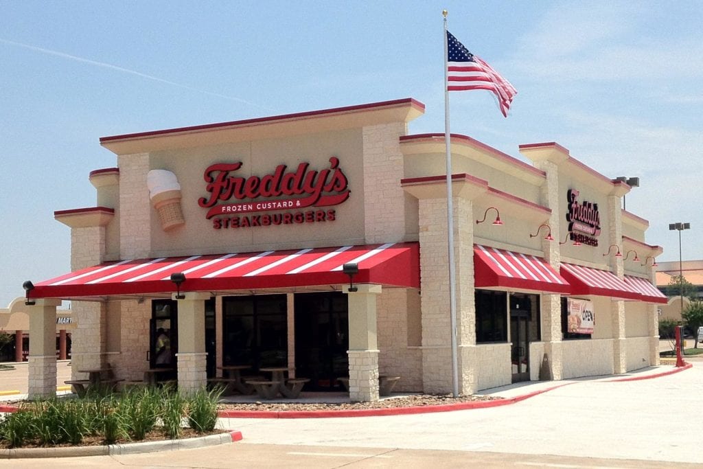 Freddy’s is the Fastest Growing Restaurant Chain
