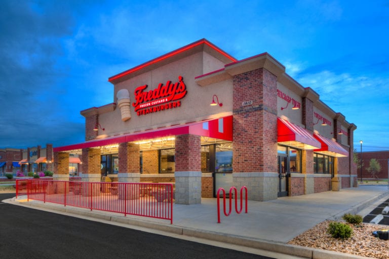 Freddy’s Top Fast Casual Franchise