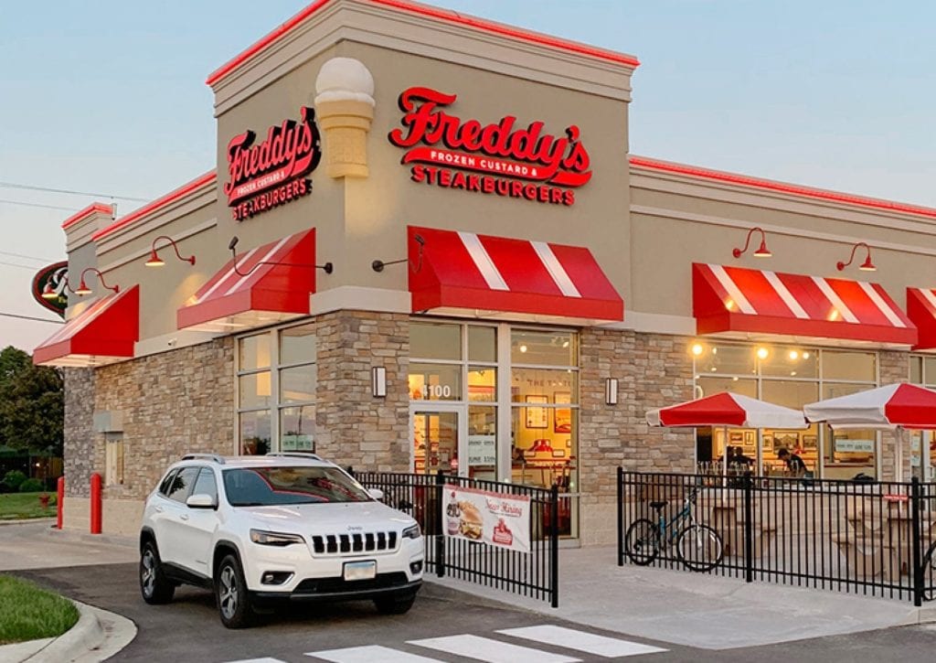 Freddys Restaurant Franchise Building Costs