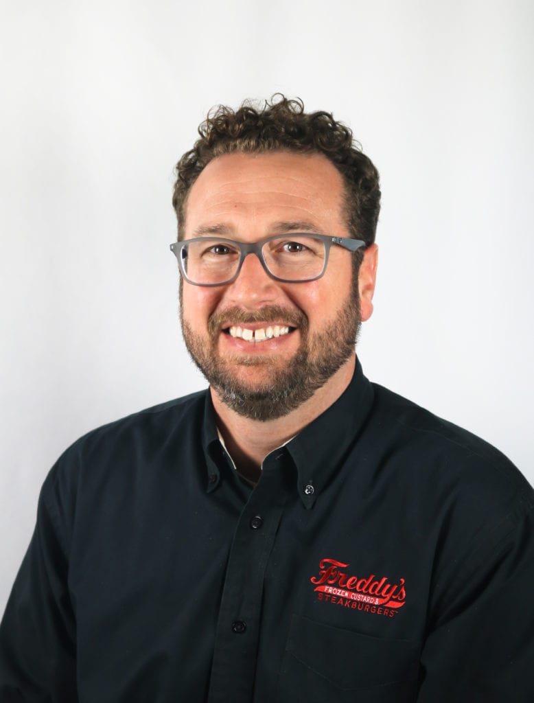 Zach Woodburn – Freddy’s Frozen Custard & Steakburgers VP of Franchise Support.  