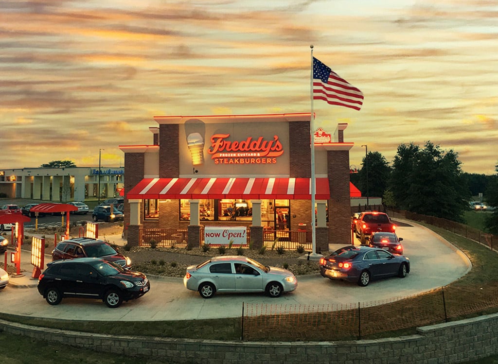 Belton, MO Freddy's drive-thru