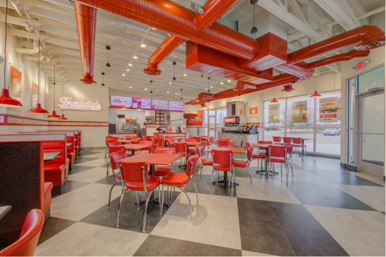 Freddy's franchise growth by the numbers
